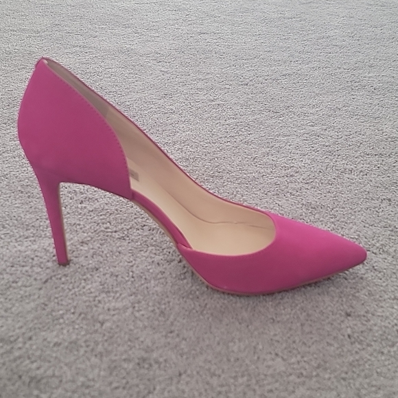 INC Fuscia High Heels - Picture 7 of 8
